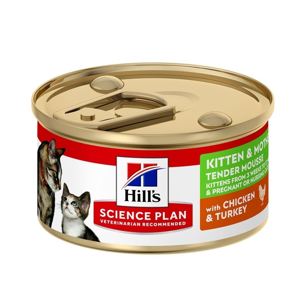 Hill&apos;s SP Feline & Kitten Tender Mousse 85g