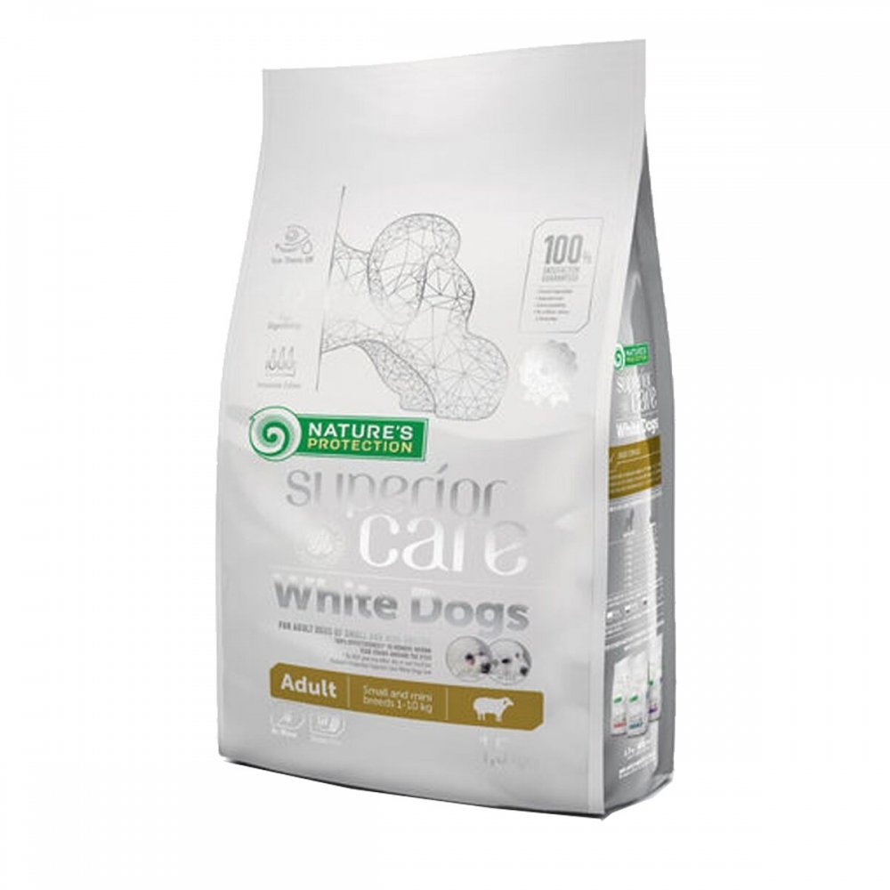 Nature&apos;s Protection Superior Care White Lamb Small & Mini (1,5 kg)