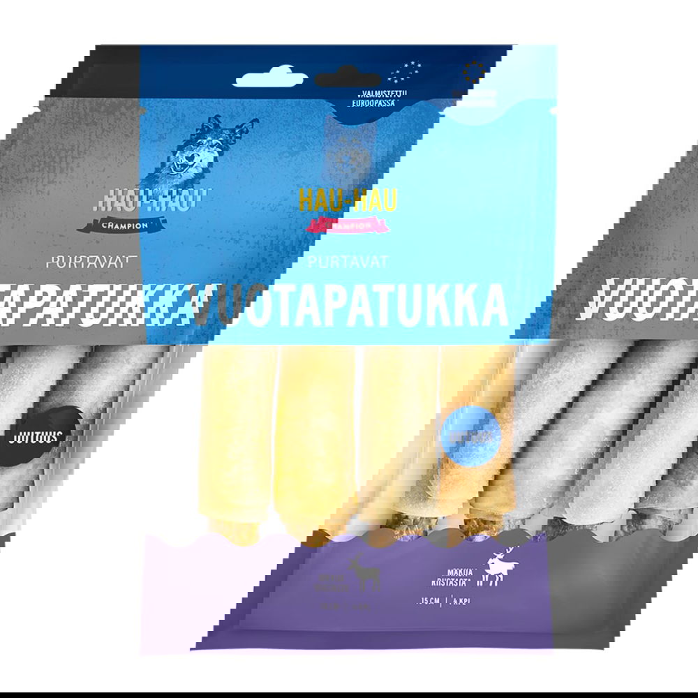 Hau-Hau Champion Purtavat Vuotapatukka riistalla 15 cm 4 kpl