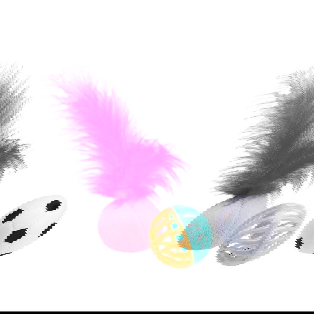 Little&Bigger Cheerful kissanpallot 3-pack