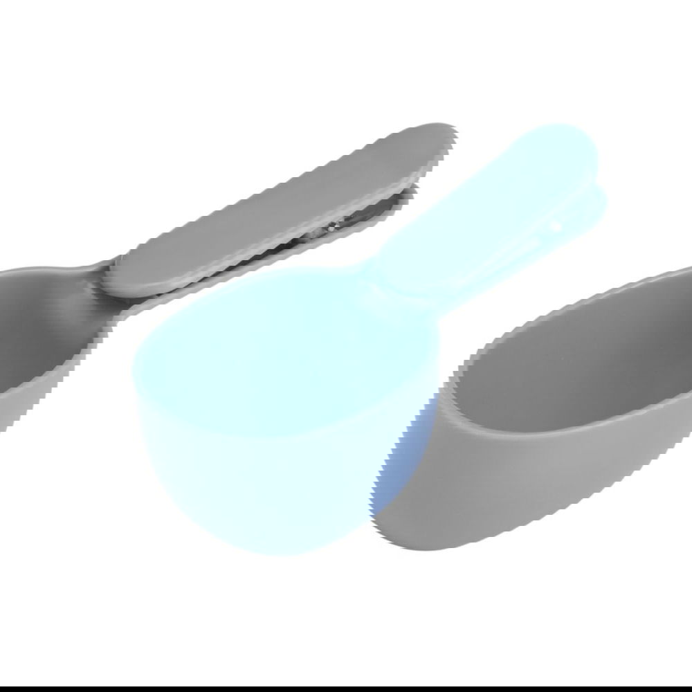 Kauha klipsillä Little&Bigger DinnerTime scoop-n-clip