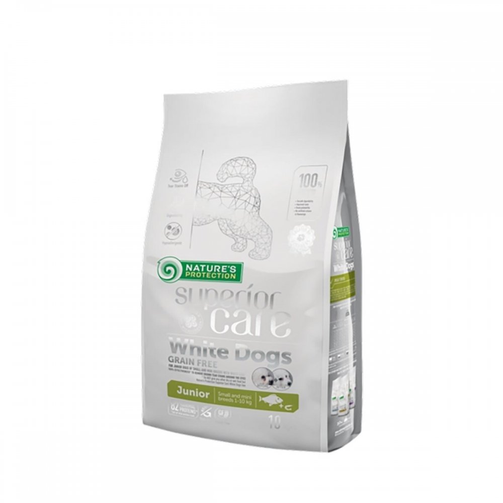 Nature&apos;s Protection Superior Care White Fish Jr Small&Mini (10 kg)