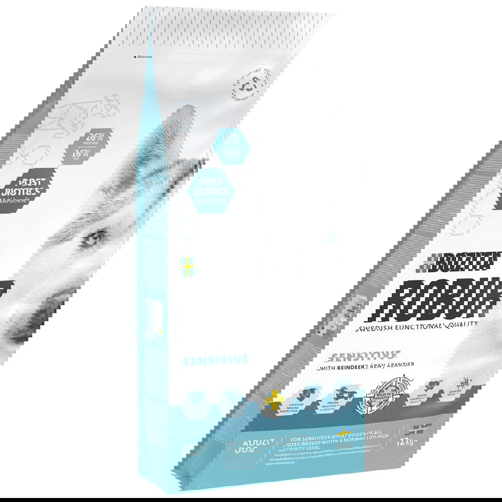 Bozita Robur Adult Sensitive Reindeer (12 kg)