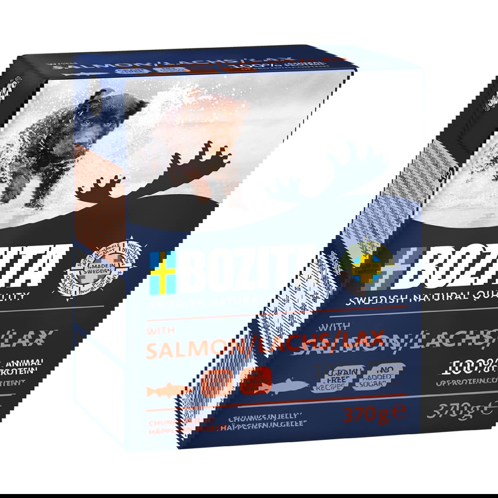 Bozita Naturals lohi 370g Bozita Naturals lohi 370g