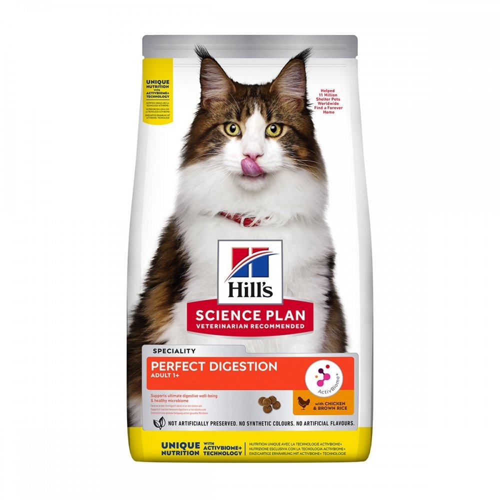 Hill&apos;s SP Cat perfect digestion chicken (7 kg)