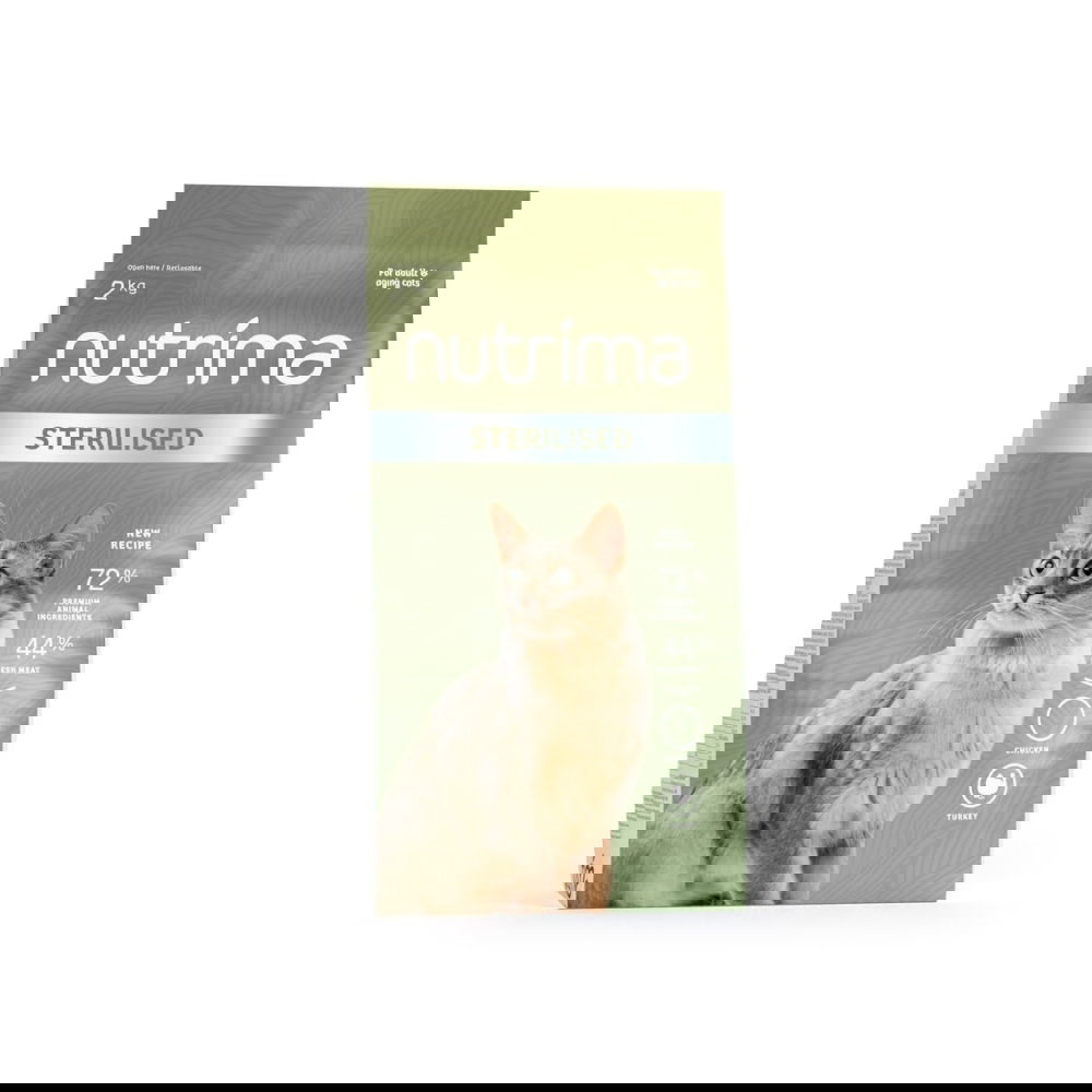 Nutrima Cat Sterilised (2 kg)