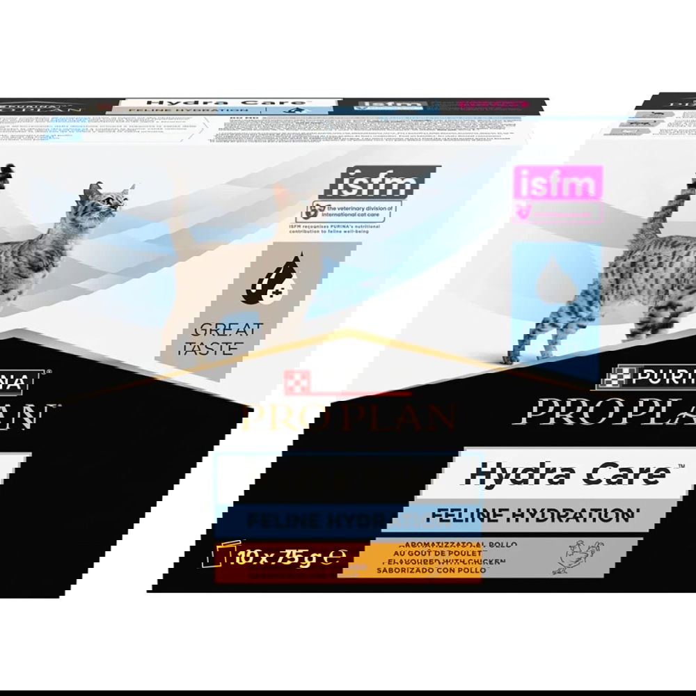 Purina Pro Plan Hydra Care Chicken 10x75g