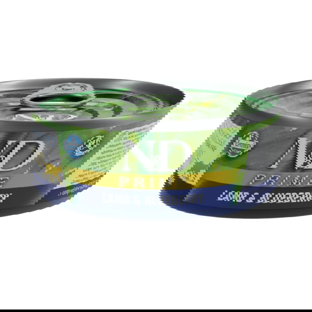 Farmina N&D Prime Cat Lamb&Blueberry 70g