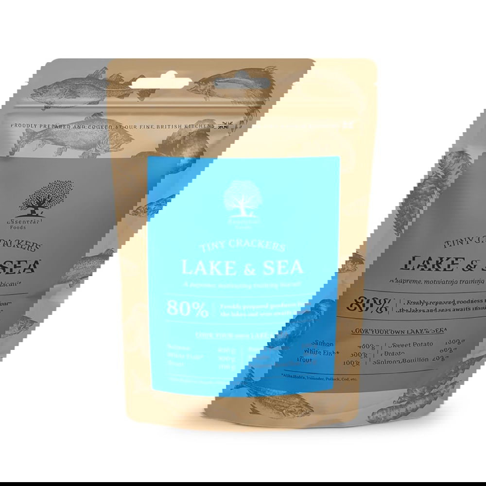ESSENTIAL Lake&Sea Crackers 100g