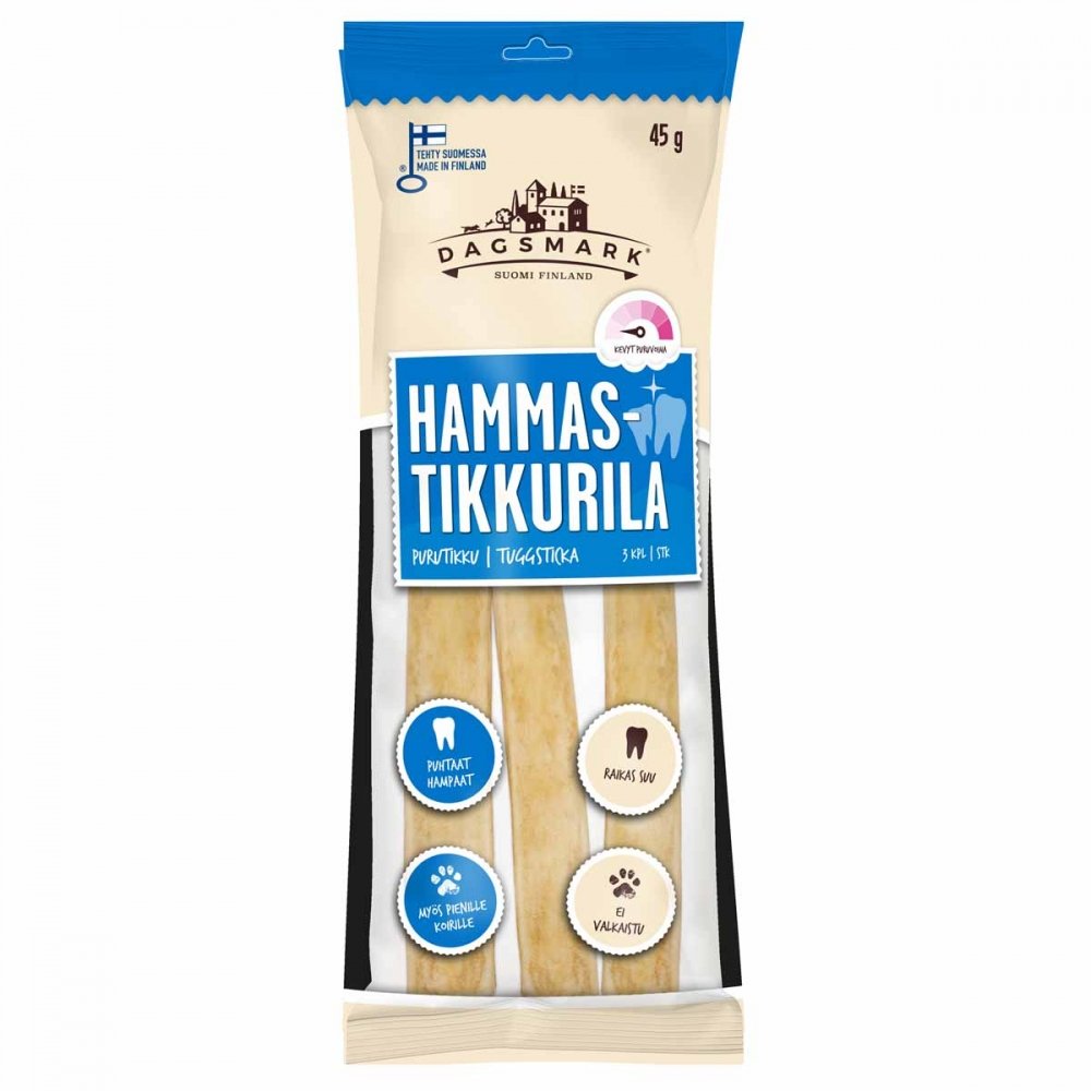 Hammastikkurila purutikku 3kpl, 45g