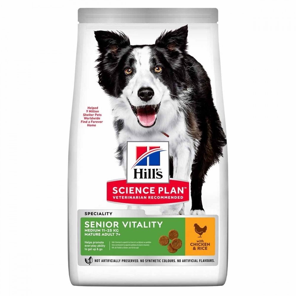 Hill&apos;s SP Youthful Vitality Medium (14 kg)