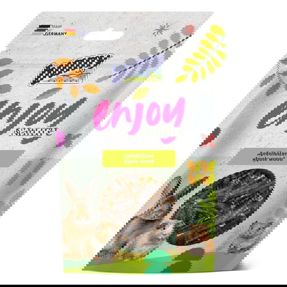 Bunny Enjoy Nature Nibble Fun omenapuu (100 g)