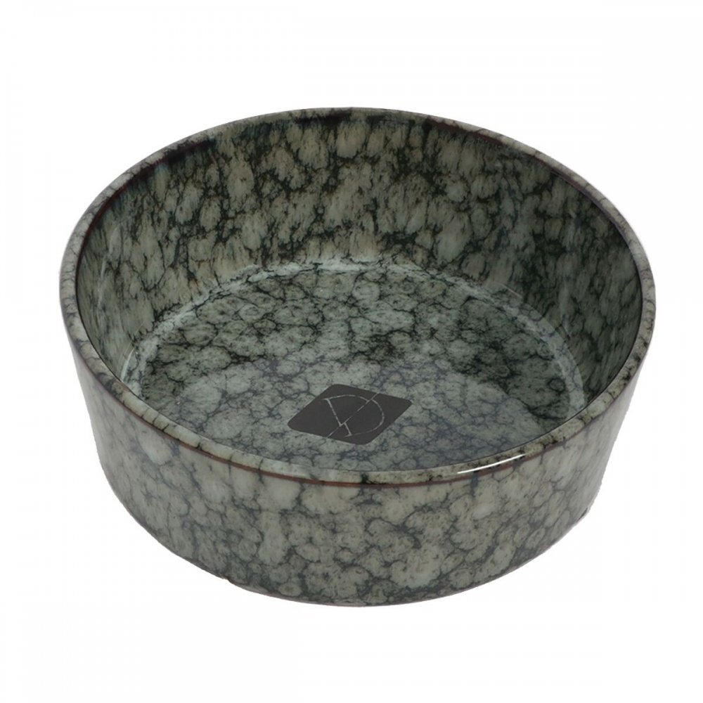 D&D Jasper koirankuppi, vihreä marmori (S)
