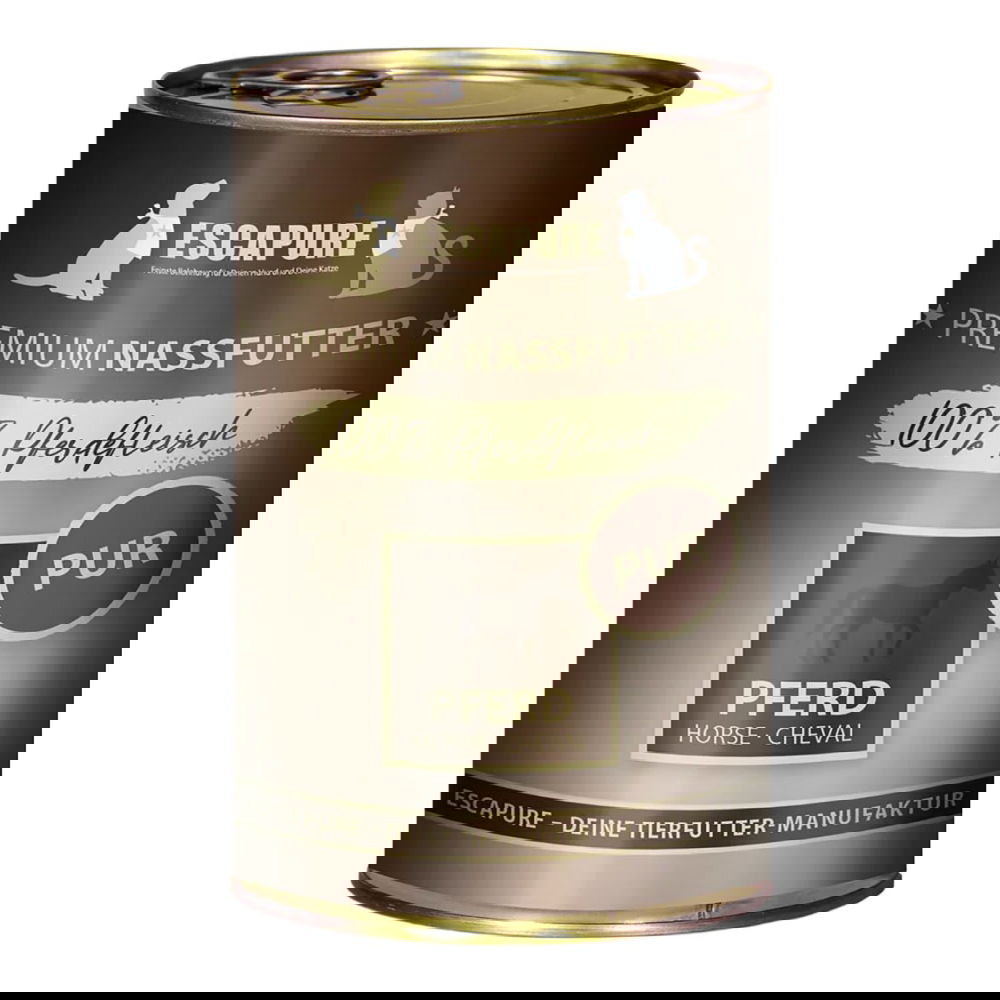 Escapure PUR hevonen säilyke 400g