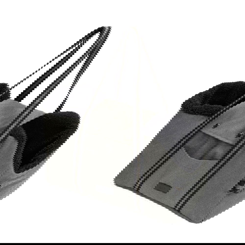 Cloud7 koiran kantokassi Lucca Canvas Basalt