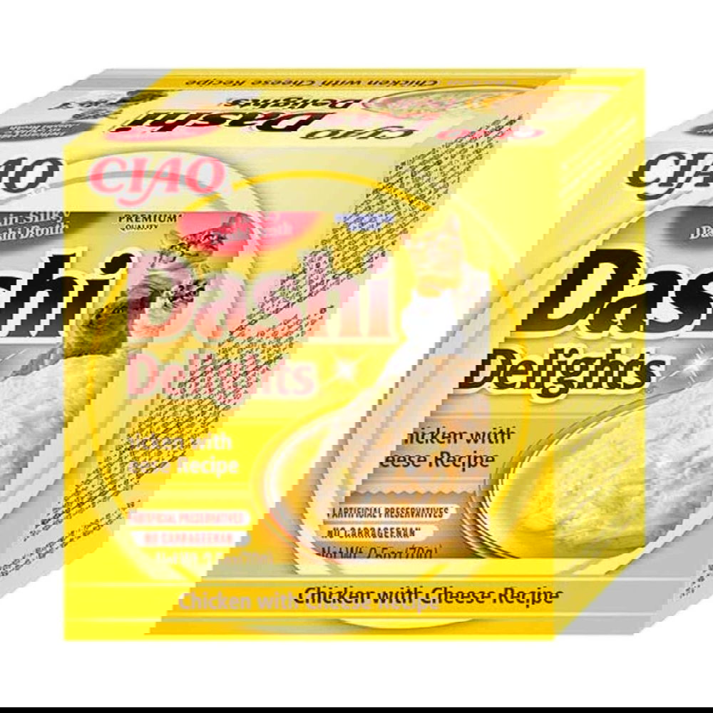 Inaba Dashi Delights Cat kana-juusto 70 g