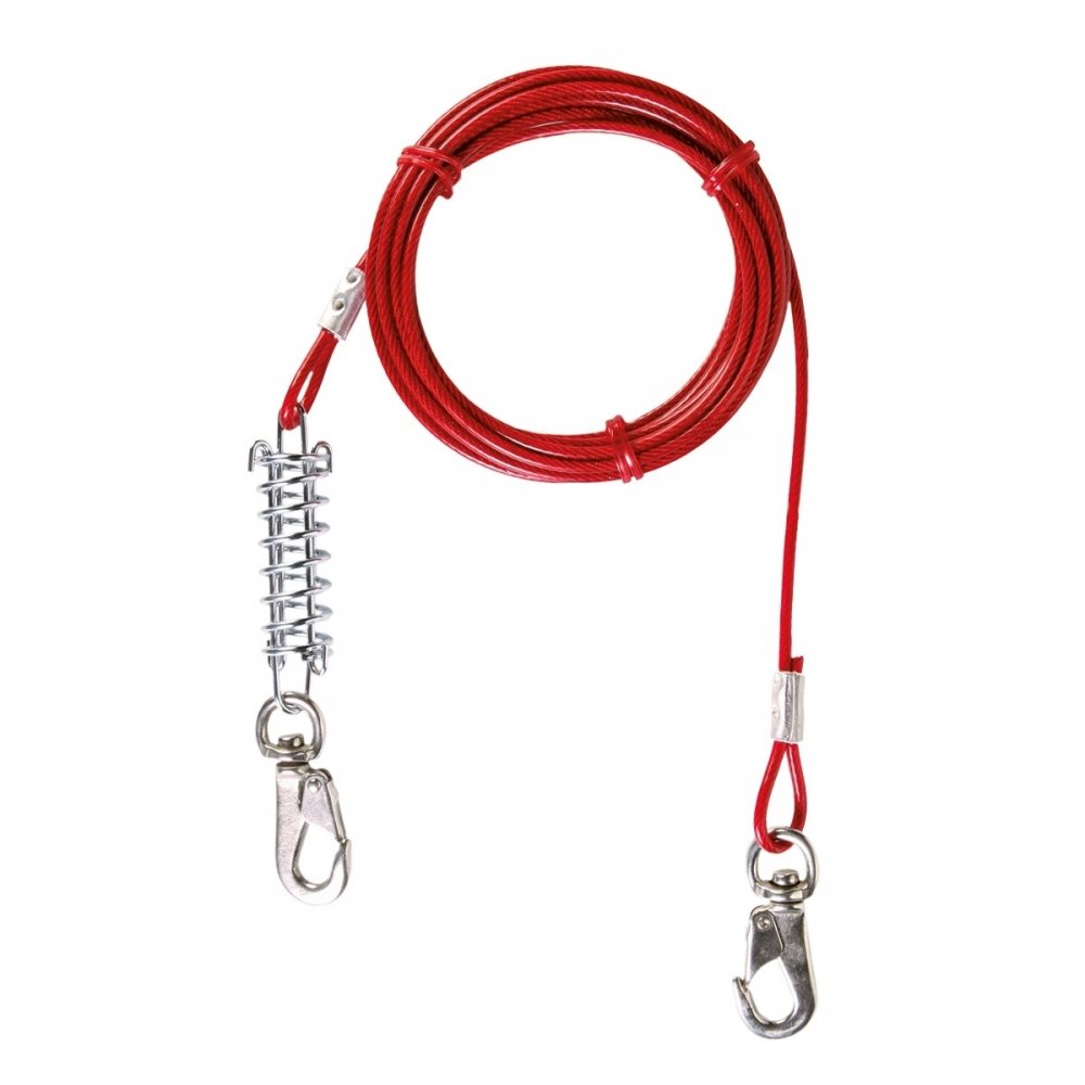 Ulkoiluvaijeri Trixie (5 m)