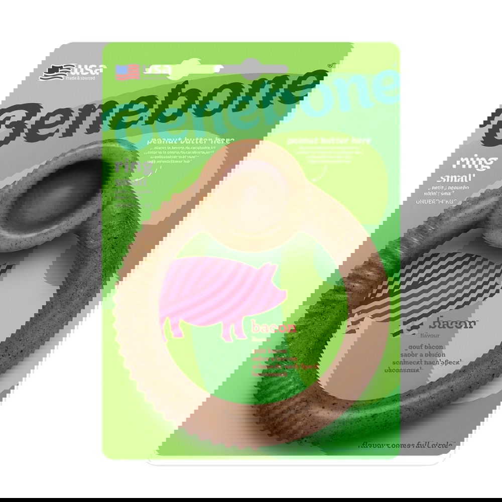 Benebone Ring Bacon (S)