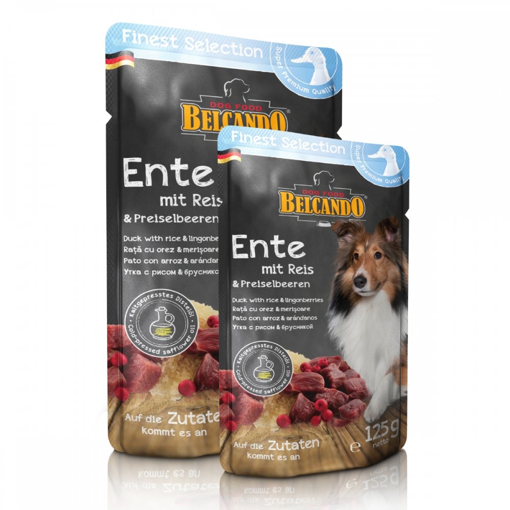 Belcando Duck, Rice & Lingonberry (125 g)