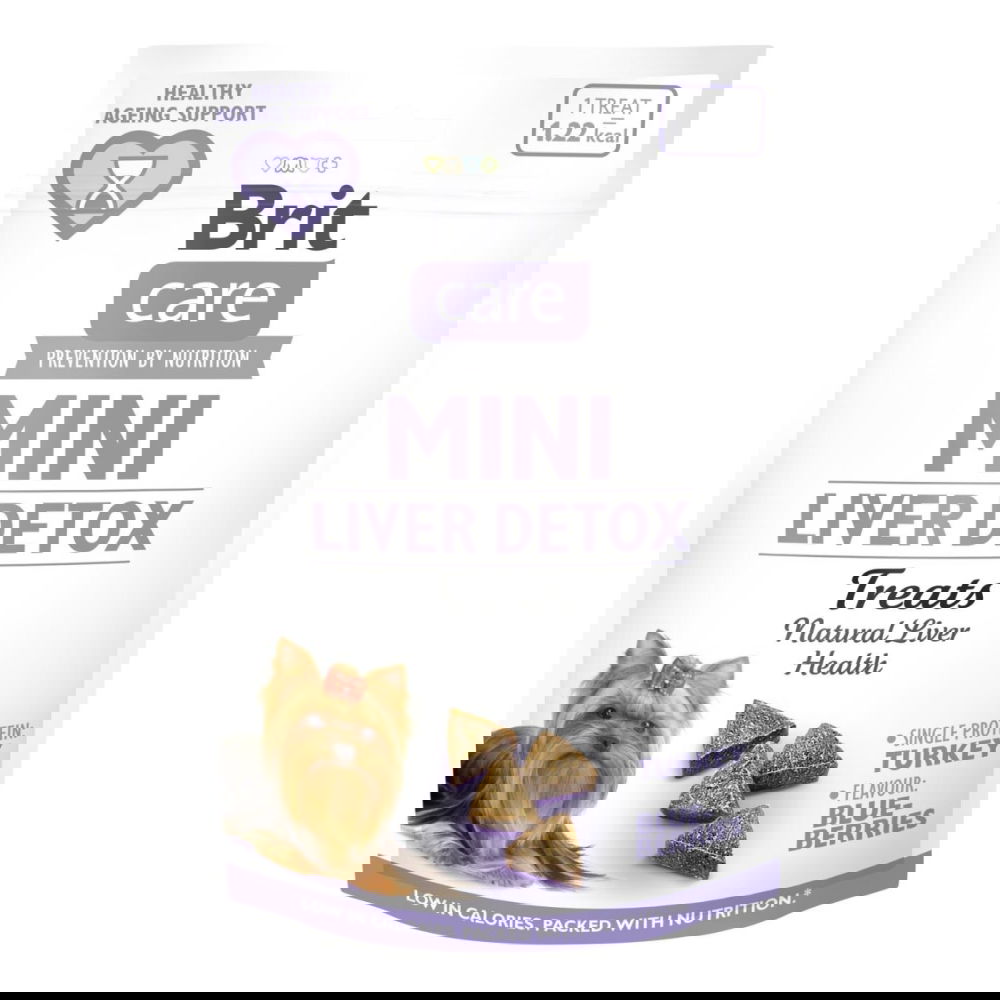 Brit Care Dog Miniherkut LIVER DETOX 50 g