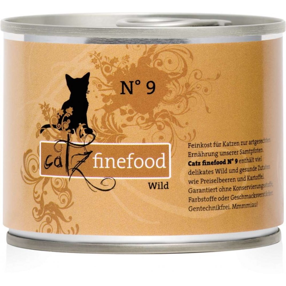 Catz Finefood N°9 riista (200 g)