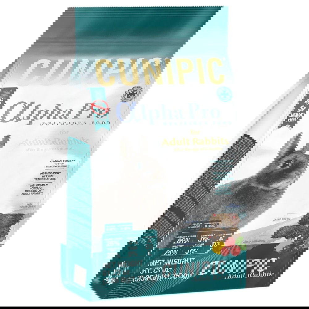 Cunipic Alpha Pro Adult Rabbit 1,75 kg