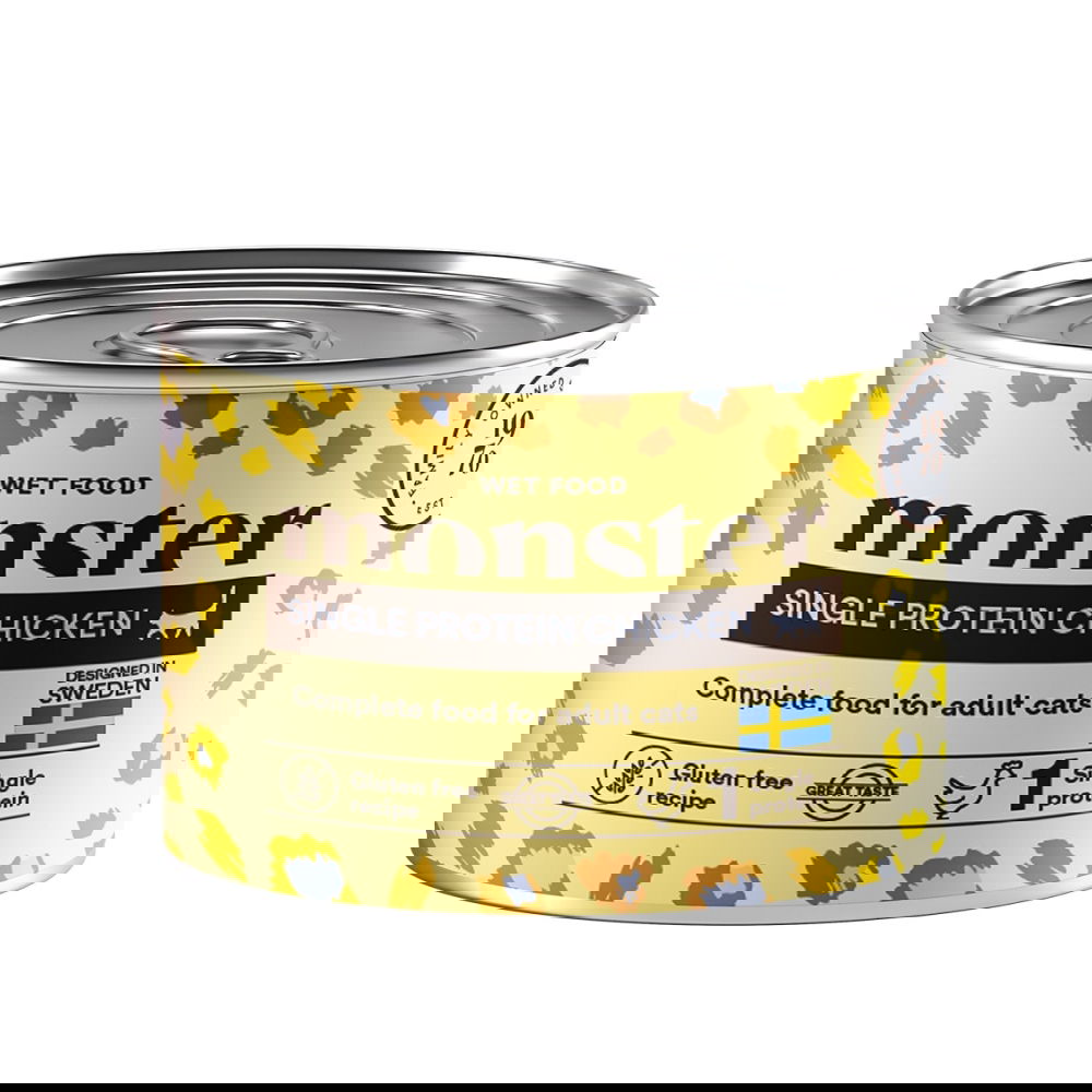 Monster Cat Adult Single Protein Chicken 200 g Monster Cat Adult Single Protein Chicken 200 g