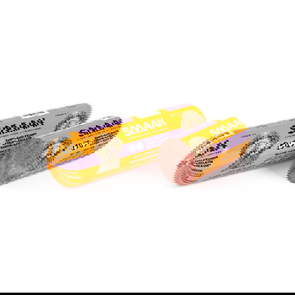 Koiran makkara SMAAK kani-kalkkuna 800 g