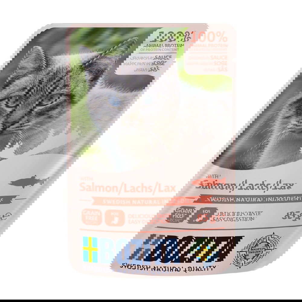 Bozita Feline lohta kastikkeessa 85g