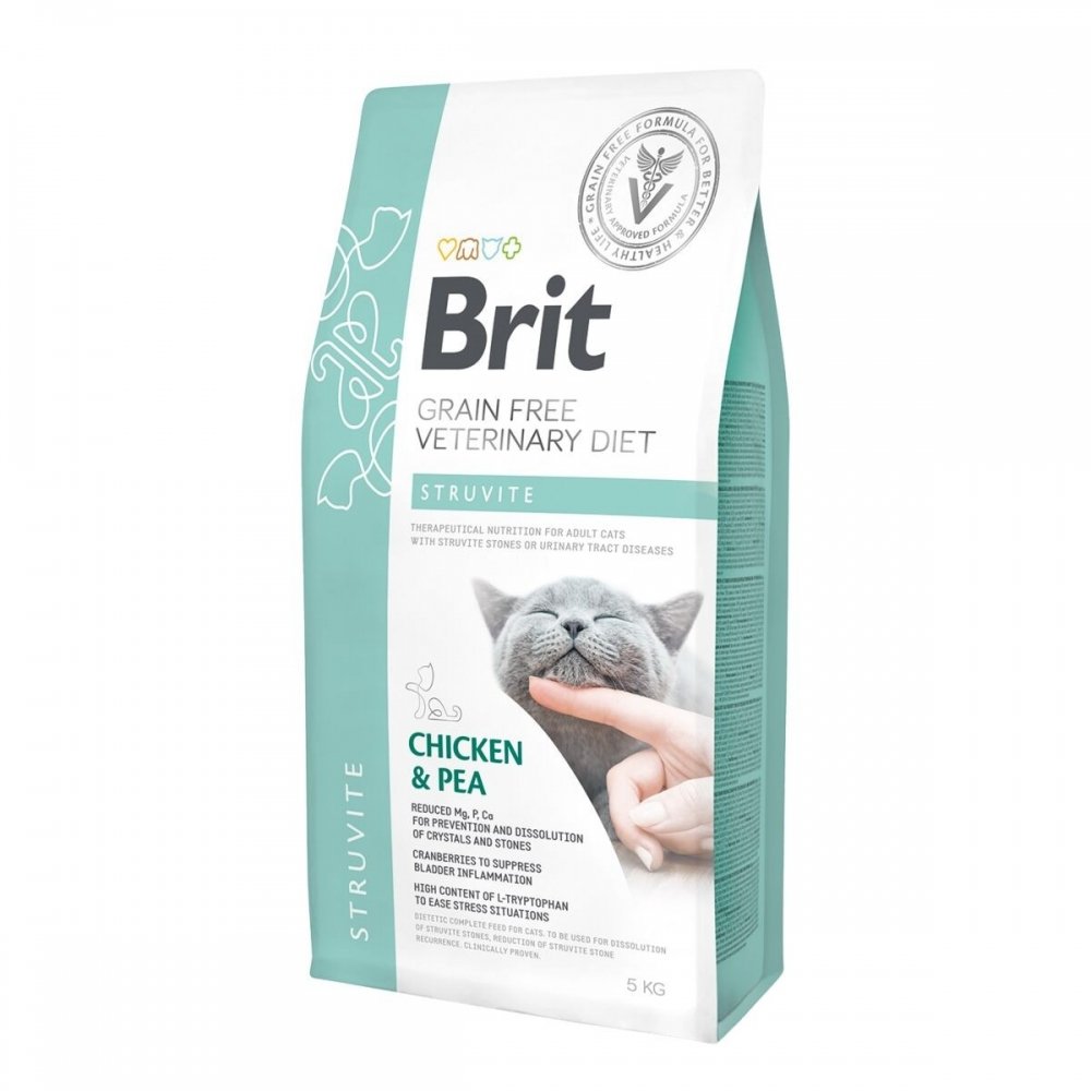 Brit Veterinary Diet Cat Struvite Grain Free (5 kg)