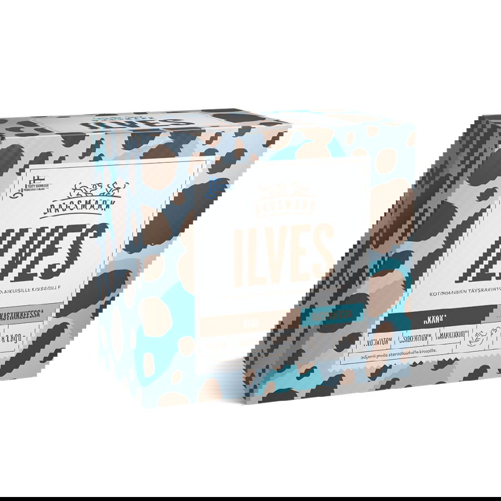 Dagsmark Ilves, kana kastikkeessa 8x80g