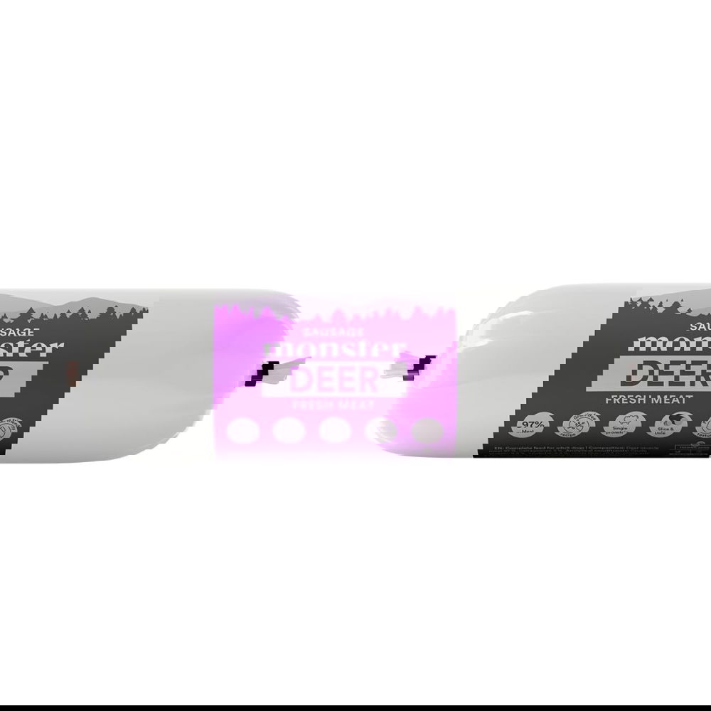 Monster koiranmakkara, peura (400 g)