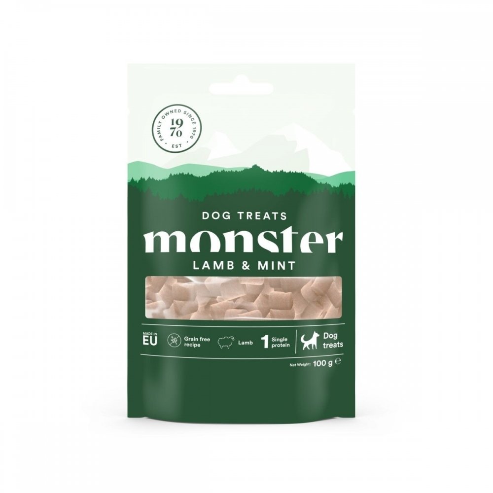 Monster lammasherkku 100 g Monster lammasherkku 100 g