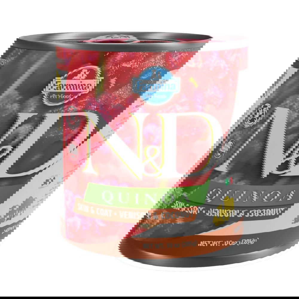 Farmina N&D Dog Quinoa & Venison 285 g