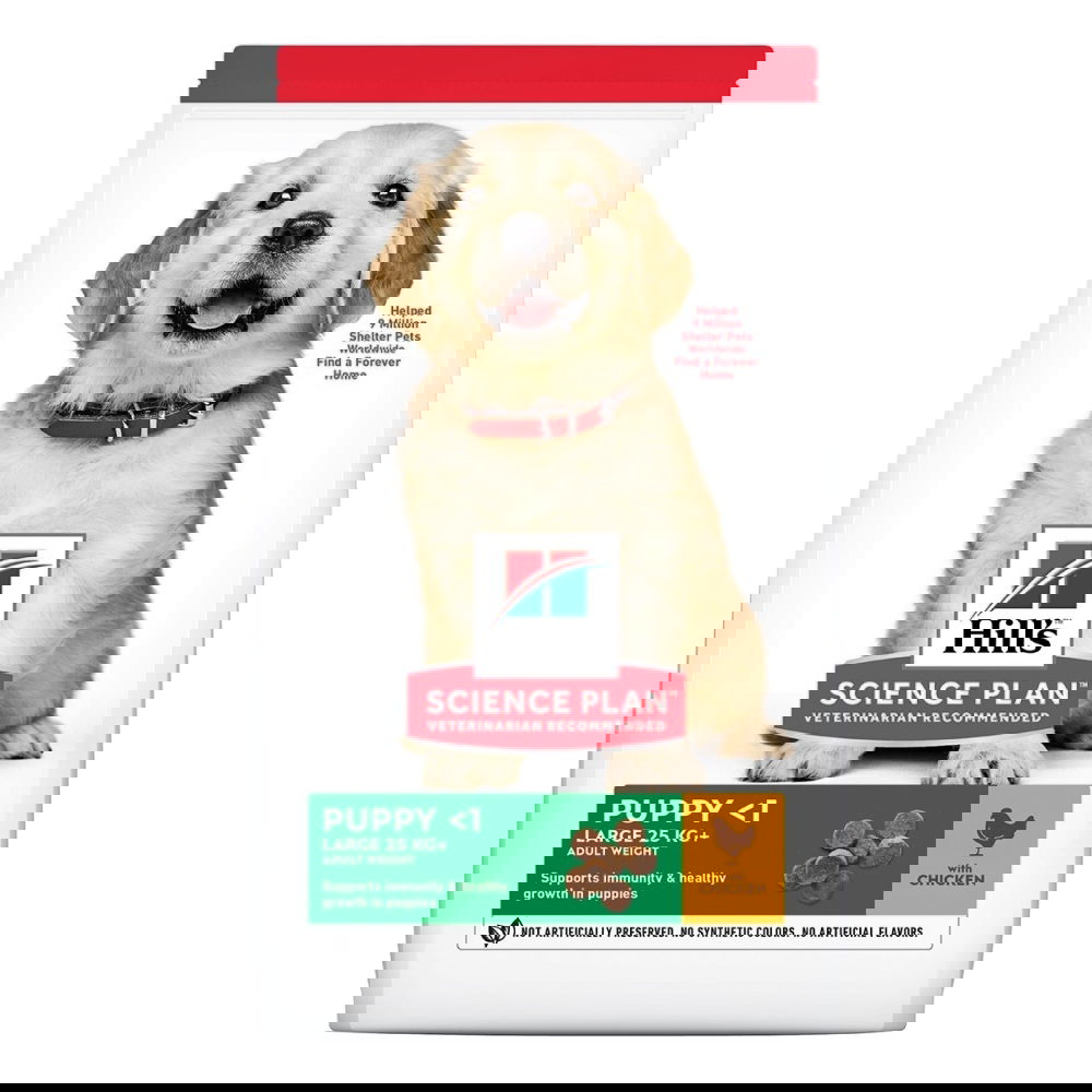 Hill&apos;s SP Puppy Large Breed Chicken 14,5 kg (14,5kg)