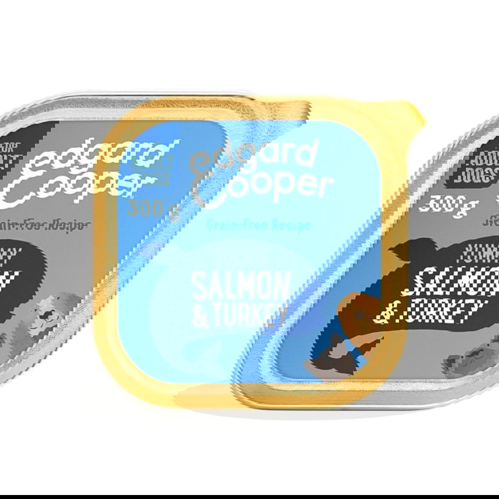 Edgard & Cooper Dog Salmon & Turkey (300 g)