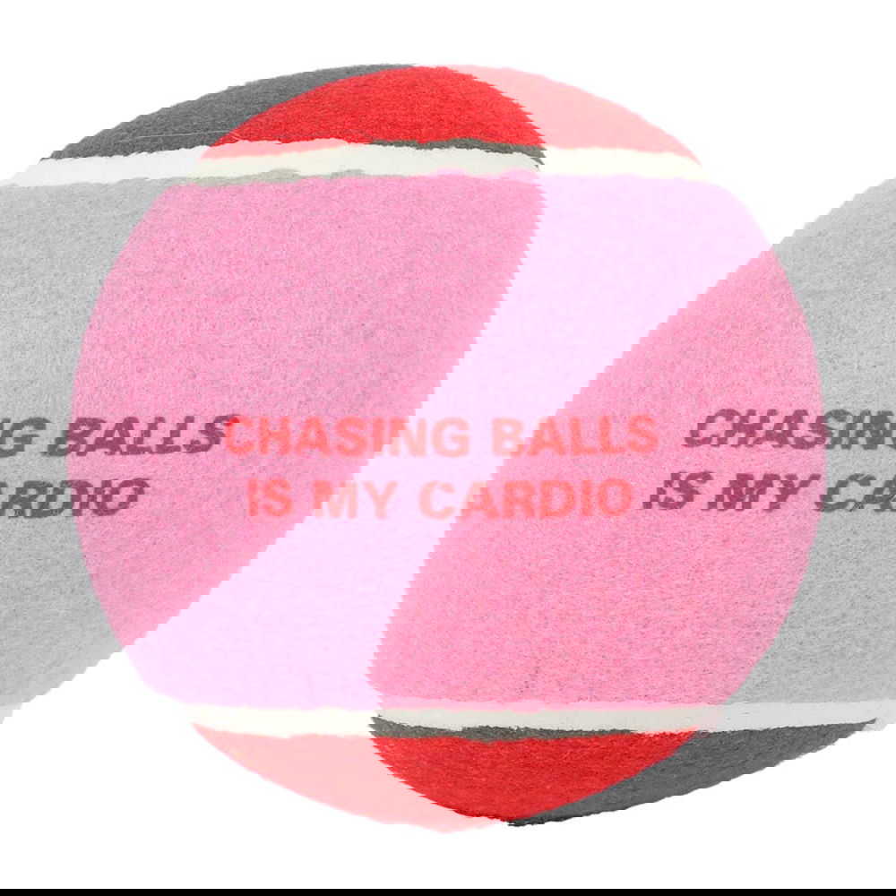 Coockoo CHASE ME XL-pallo, punainen-pinkki