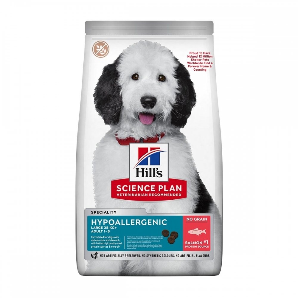Hill&apos;s SP Hypoallergenic Large Salmon 14kg