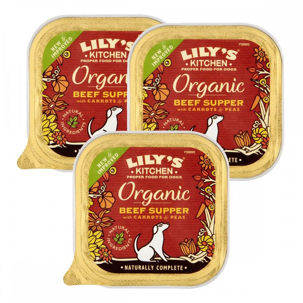 Lily&apos;s Kitchen luomu nauta 150 g (150 gram)