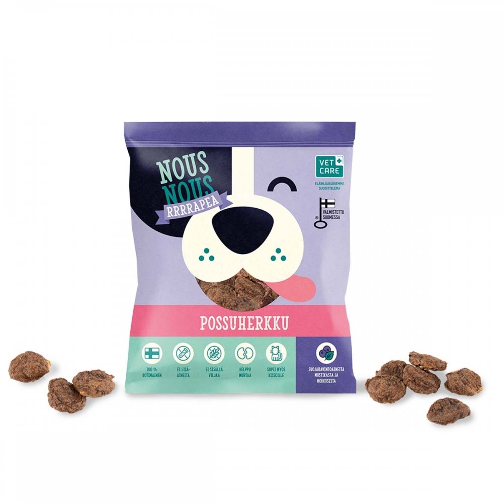NousNous Rapea Possuherkku 150g NousNous Rapea Possuherkku 150g