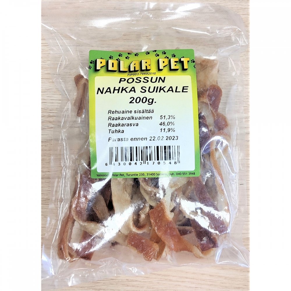 Possun nahkasuikale Polar Pet 200g
