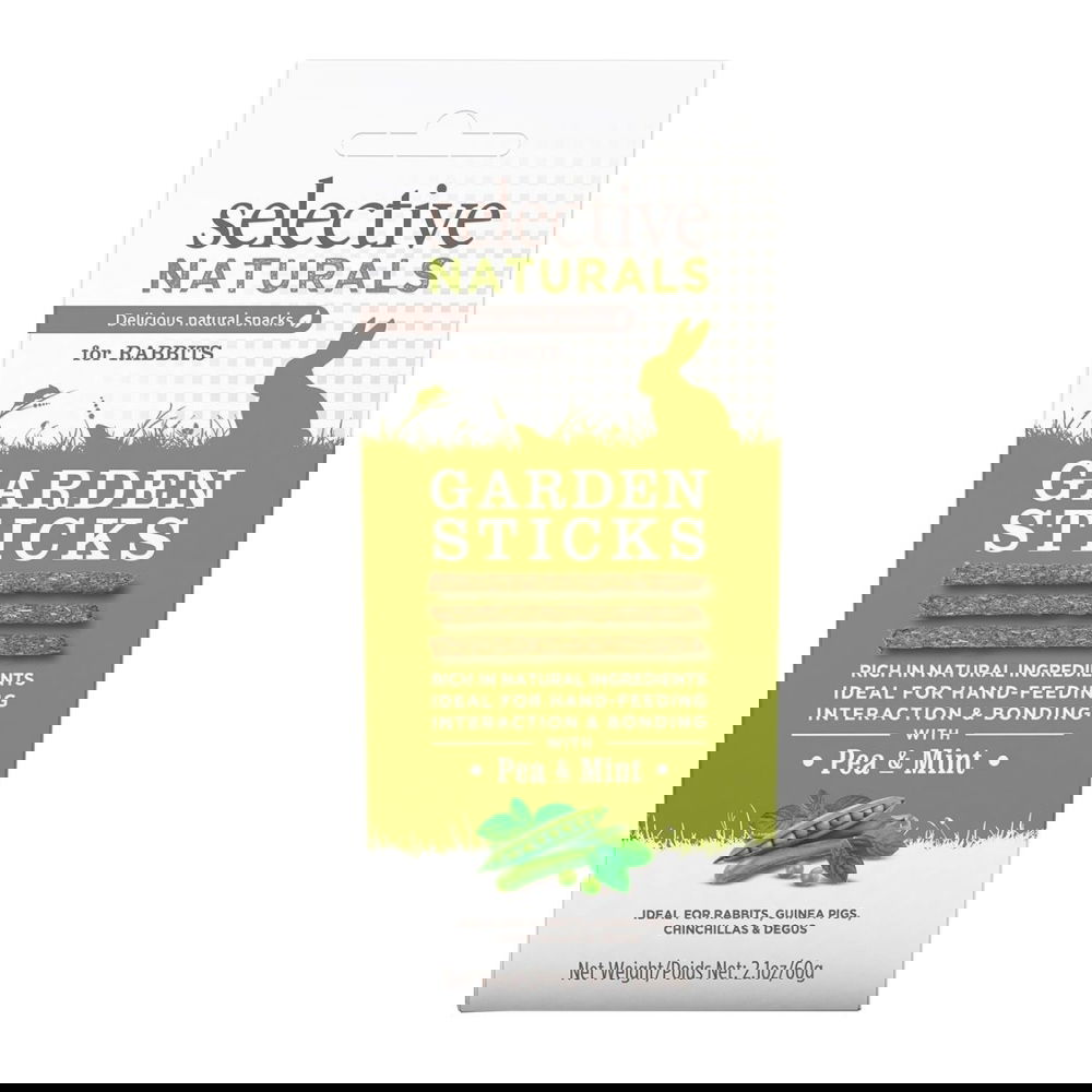 Selective Naturals Garden sticks 60g