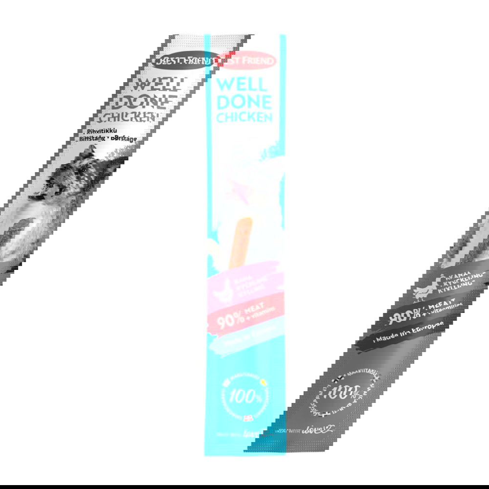 Best Friend Welldone kanapihvitikku