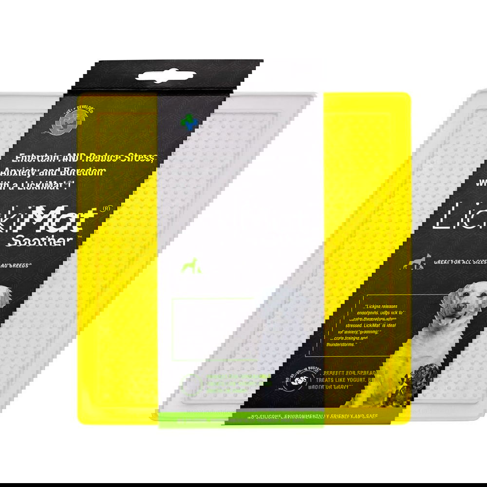LickiMat Mini Soother nuolumatto, keltainen