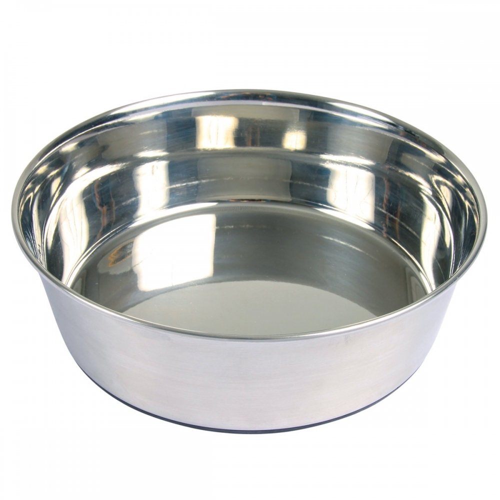 Koiran teräskuppi liukuesteellä Trixie (500 ml)