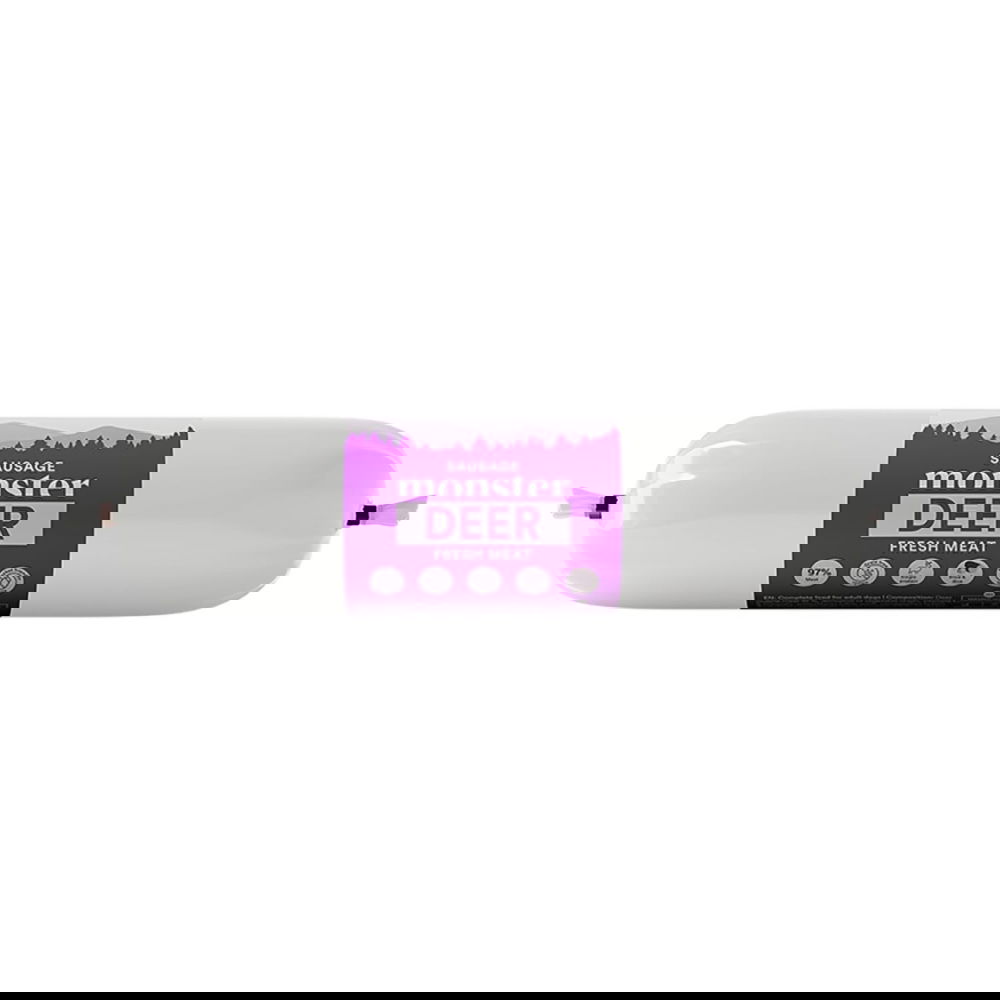 Monster koiranmakkara, peura (200 g)