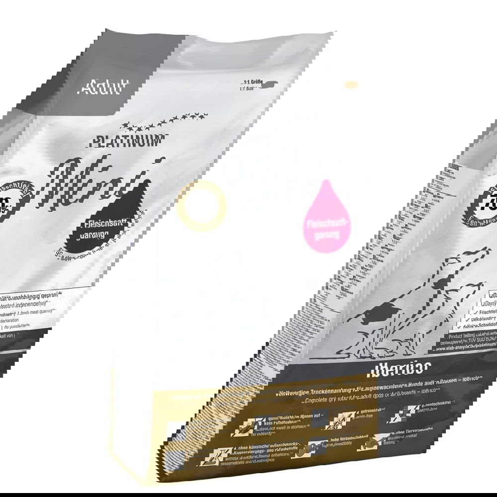 Platinum Mini Adult Iberico+Greens 900 g