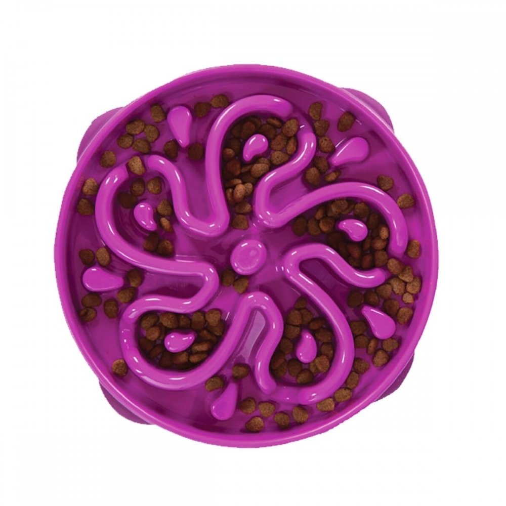 Ahmimisenestokuppi koiralle Outward Hound Flower L