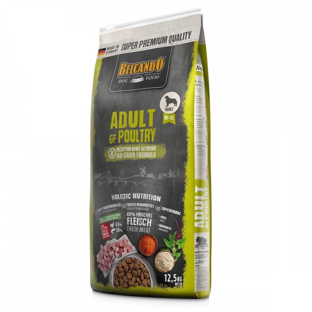 Belcando Adult Grain Free Poultry (12,5 kg)
