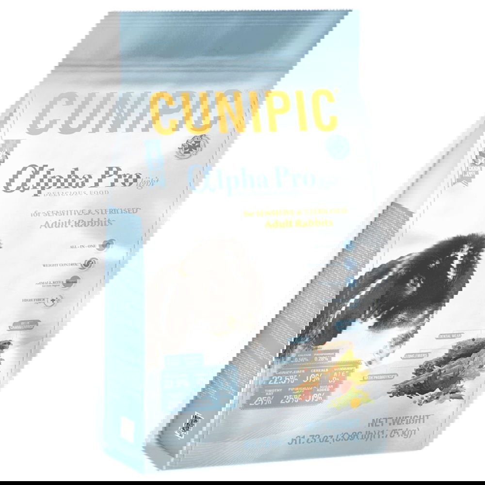 Cunipic Alpha Pro Light Rabbit 1,75kg